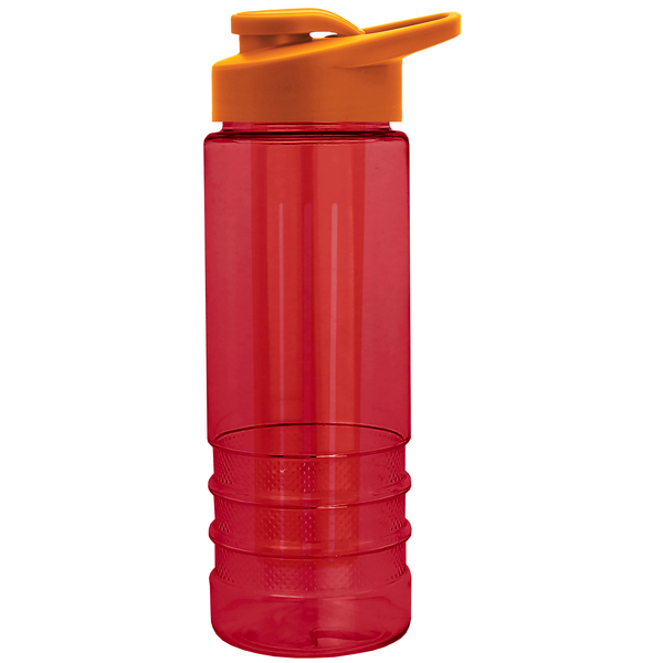 Salute Infuser Tritan™ Bottle, 24oz. - Drink Thru Lid