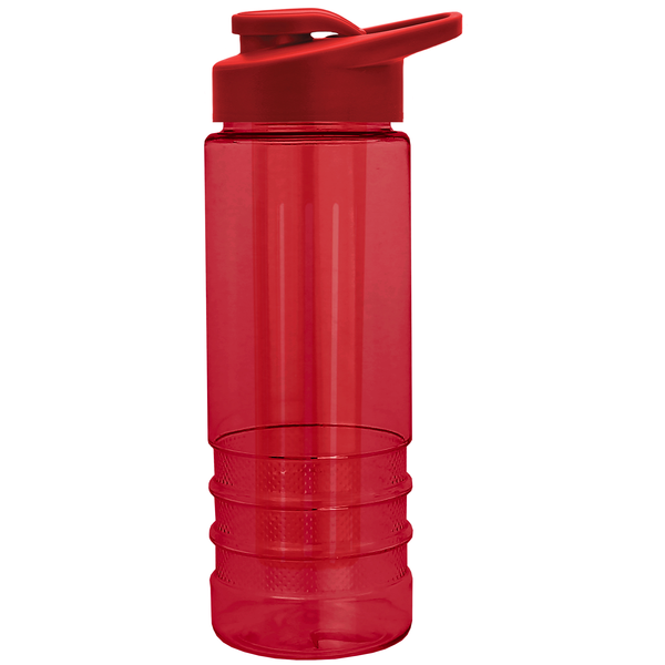 Salute Infuser Tritan™ Bottle, 24oz. - Drink Thru Lid