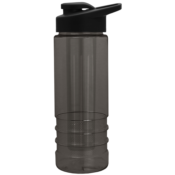 Salute Infuser Tritan™ Bottle, 24oz. - Drink Thru Lid