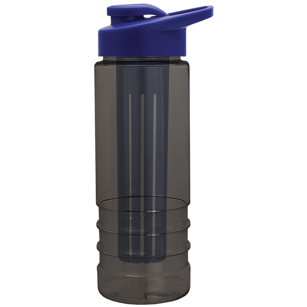 Salute Infuser Tritan™ Bottle, 24oz. - Drink Thru Lid