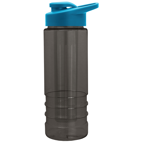 Salute Infuser Tritan™ Bottle, 24oz. - Drink Thru Lid