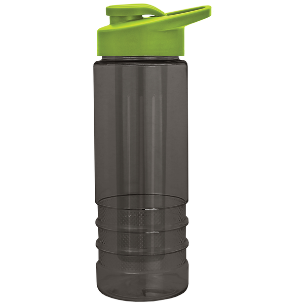 Salute Infuser Tritan™ Bottle, 24oz. - Drink Thru Lid