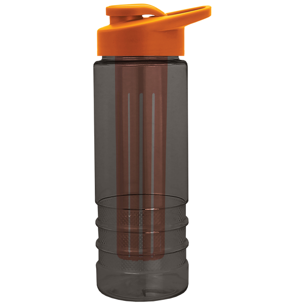 Salute Infuser Tritan™ Bottle, 24oz. - Drink Thru Lid