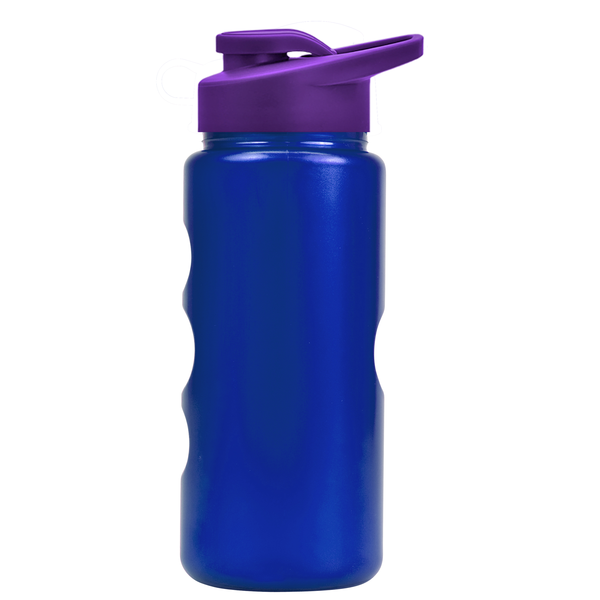 Mini Pearlescent Tritan™ Bottle, 22oz. - Drink Thru Lid