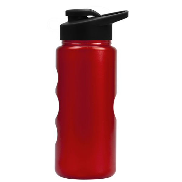 Mini Pearlescent Tritan™ Bottle, 22oz. - Drink Thru Lid