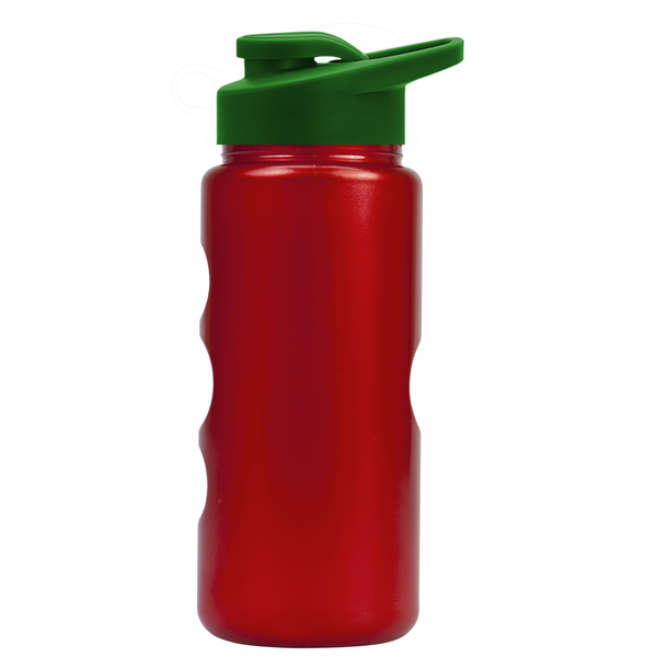 Mini Pearlescent Tritan™ Bottle, 22oz. - Drink Thru Lid
