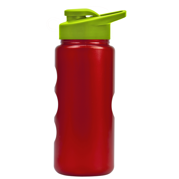 Mini Pearlescent Tritan™ Bottle, 22oz. - Drink Thru Lid