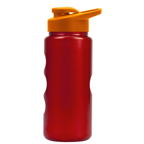 Mini Pearlescent Tritan™ Bottle, 22oz. - Drink Thru Lid