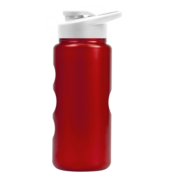 Mini Pearlescent Tritan™ Bottle, 22oz. - Drink Thru Lid