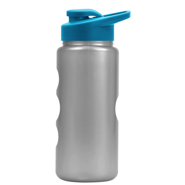 Mini Pearlescent Tritan™ Bottle, 22oz. - Drink Thru Lid