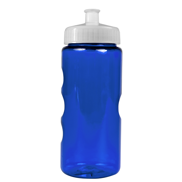 Finger Grip Tritan™ Translucent Bottle, 22oz. - Push Pull Lid