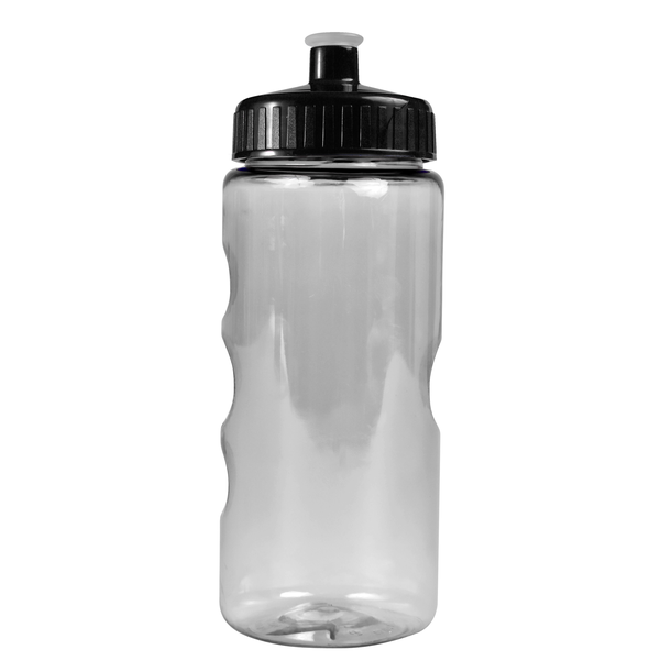 Finger Grip Tritan™ Translucent Bottle, 22oz. - Push Pull Lid
