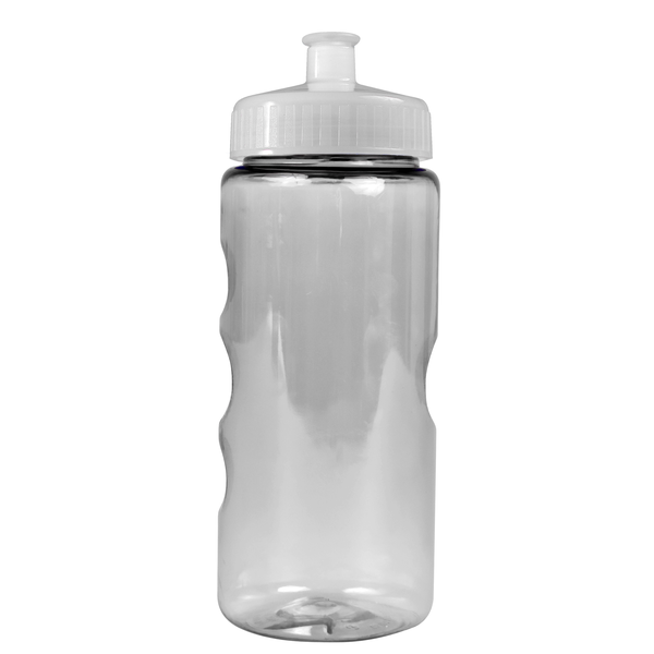Finger Grip Tritan™ Translucent Bottle, 22oz. - Push Pull Lid