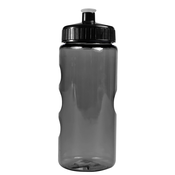 Finger Grip Tritan™ Translucent Bottle, 22oz. - Push Pull Lid