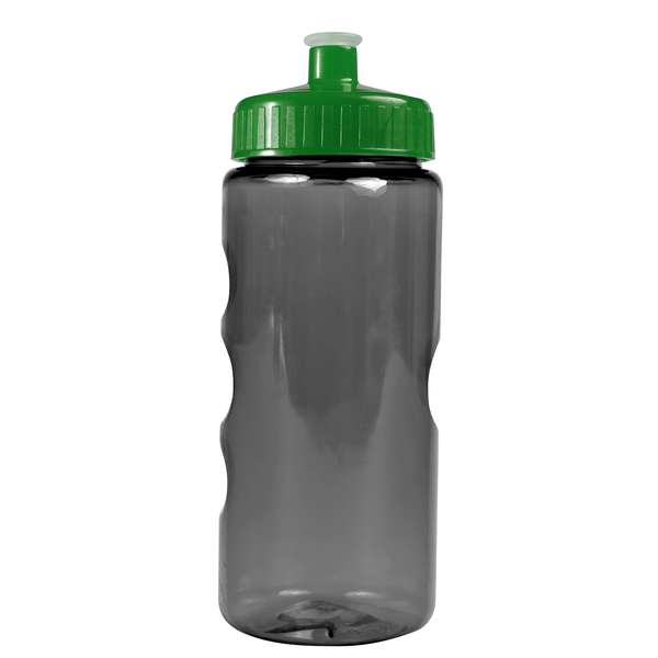 Finger Grip Tritan™ Translucent Bottle, 22oz. - Push Pull Lid