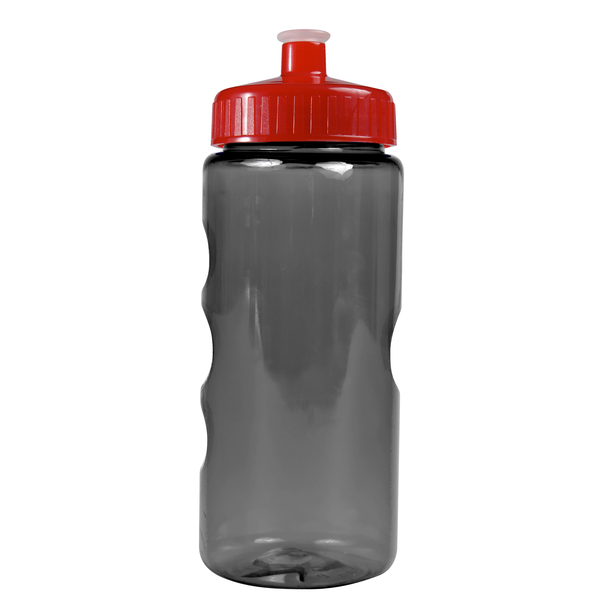 Finger Grip Tritan™ Translucent Bottle, 22oz. - Push Pull Lid