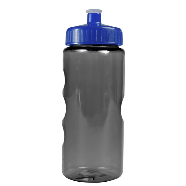 Finger Grip Tritan™ Translucent Bottle, 22oz. - Push Pull Lid