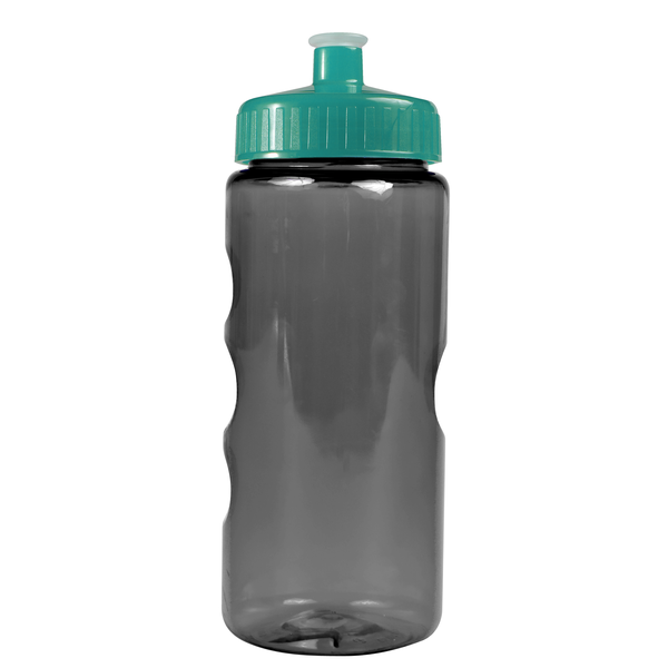 Finger Grip Tritan™ Translucent Bottle, 22oz. - Push Pull Lid
