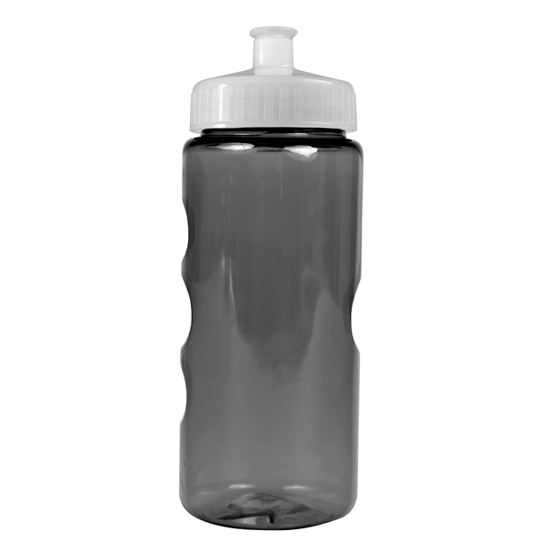 Finger Grip Tritan™ Translucent Bottle, 22oz. - Push Pull Lid