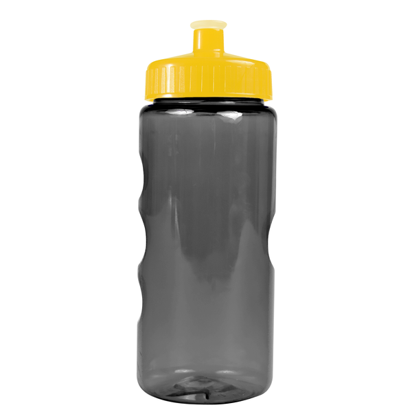 Finger Grip Tritan™ Translucent Bottle, 22oz. - Push Pull Lid