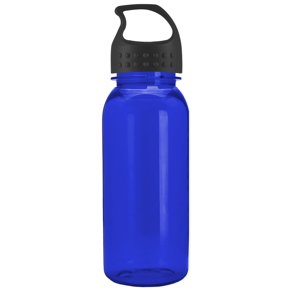 Cadet Tritan™ Transparent Sport Bottle, 18oz. - Crest Lid