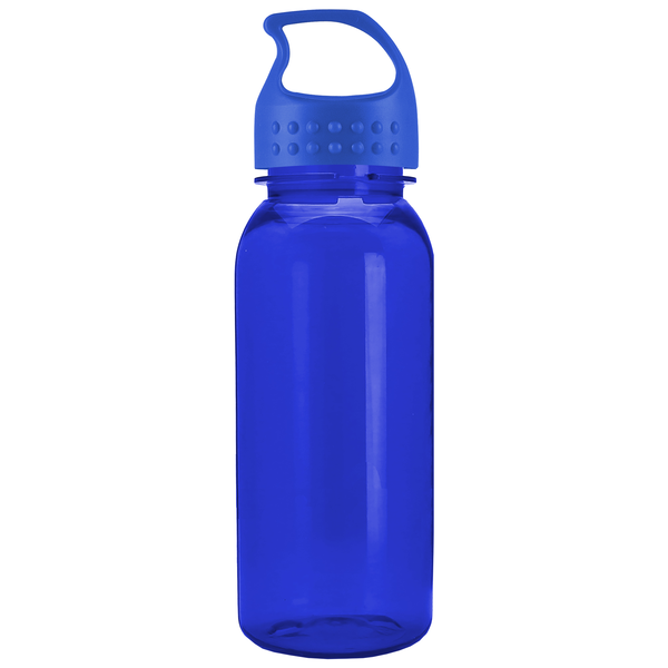 Cadet Tritan™ Transparent Sport Bottle, 18oz. - Crest Lid