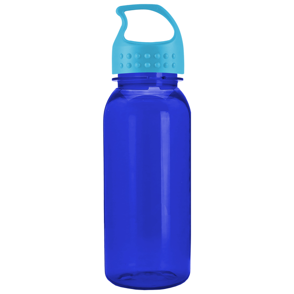 Cadet Tritan™ Transparent Sport Bottle, 18oz. - Crest Lid