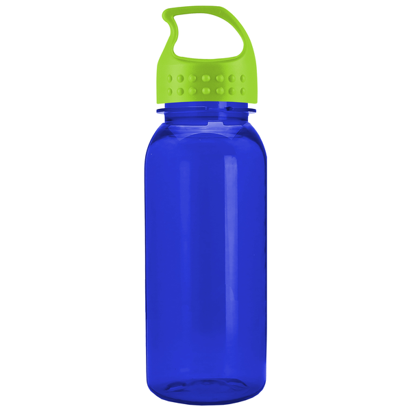 Cadet Tritan™ Transparent Sport Bottle, 18oz. - Crest Lid