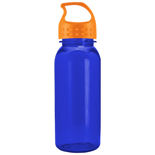 Cadet Tritan™ Transparent Sport Bottle, 18oz. - Crest Lid