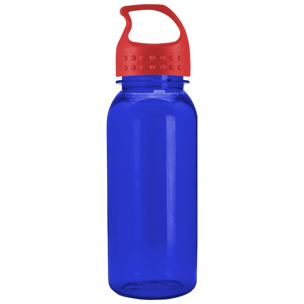 Cadet Tritan™ Transparent Sport Bottle, 18oz. - Crest Lid
