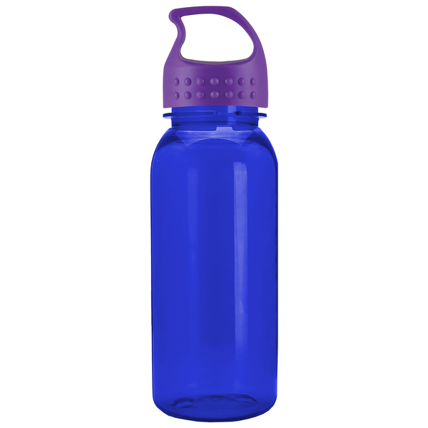 Cadet Tritan™ Transparent Sport Bottle, 18oz. - Crest Lid
