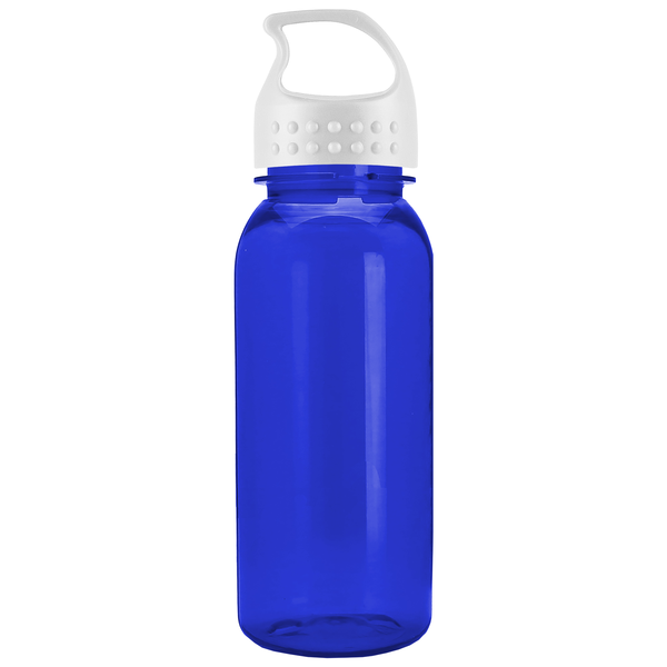 Cadet Tritan™ Transparent Sport Bottle, 18oz. - Crest Lid