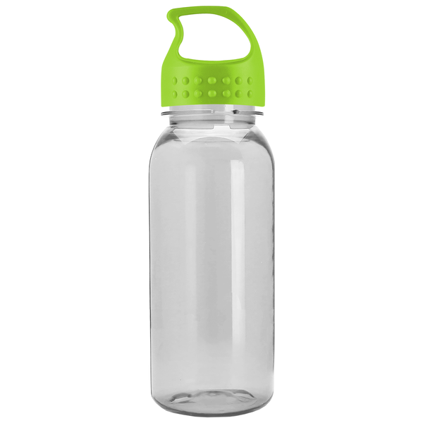Cadet Tritan™ Transparent Sport Bottle, 18oz. - Crest Lid