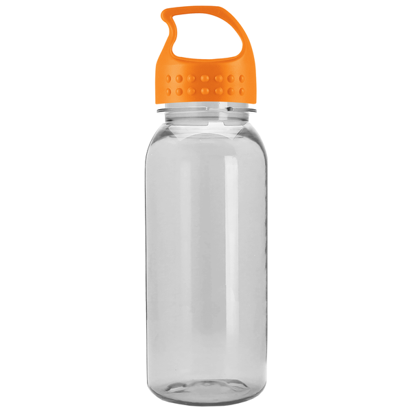 Cadet Tritan™ Transparent Sport Bottle, 18oz. - Crest Lid