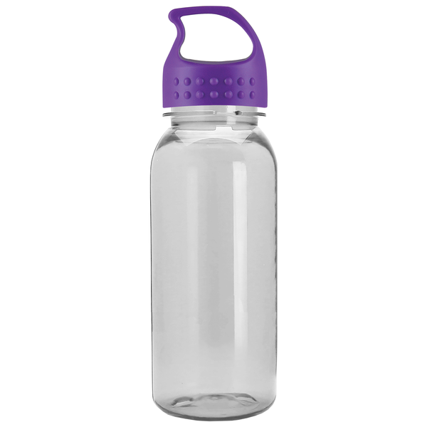 Cadet Tritan™ Transparent Sport Bottle, 18oz. - Crest Lid