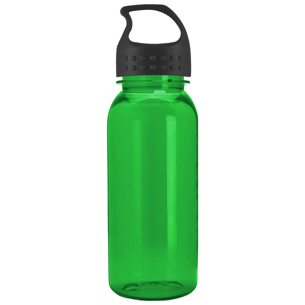 Cadet Tritan™ Transparent Sport Bottle, 18oz. - Crest Lid