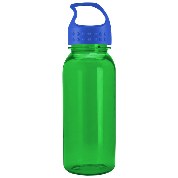 Cadet Tritan™ Transparent Sport Bottle, 18oz. - Crest Lid
