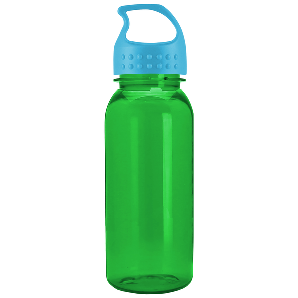 Cadet Tritan™ Transparent Sport Bottle, 18oz. - Crest Lid