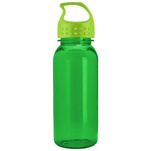 Cadet Tritan™ Transparent Sport Bottle, 18oz. - Crest Lid