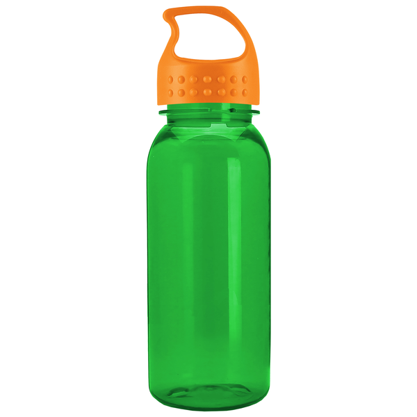 Cadet Tritan™ Transparent Sport Bottle, 18oz. - Crest Lid
