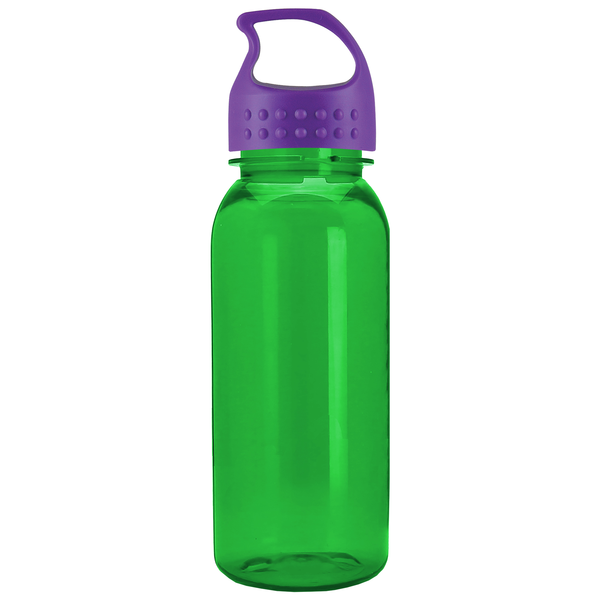 Cadet Tritan™ Transparent Sport Bottle, 18oz. - Crest Lid