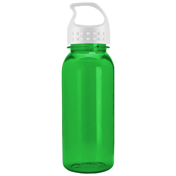 Cadet Tritan™ Transparent Sport Bottle, 18oz. - Crest Lid
