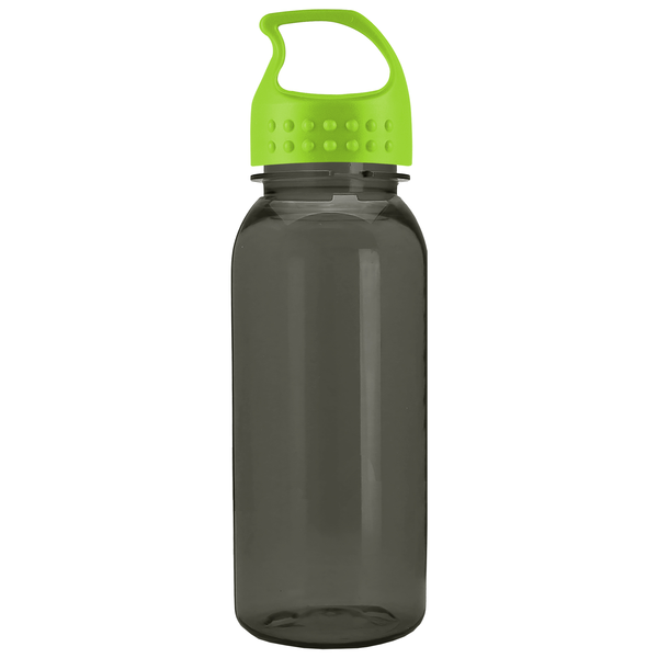 Cadet Tritan™ Transparent Sport Bottle, 18oz. - Crest Lid