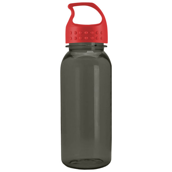 Cadet Tritan™ Transparent Sport Bottle, 18oz. - Crest Lid