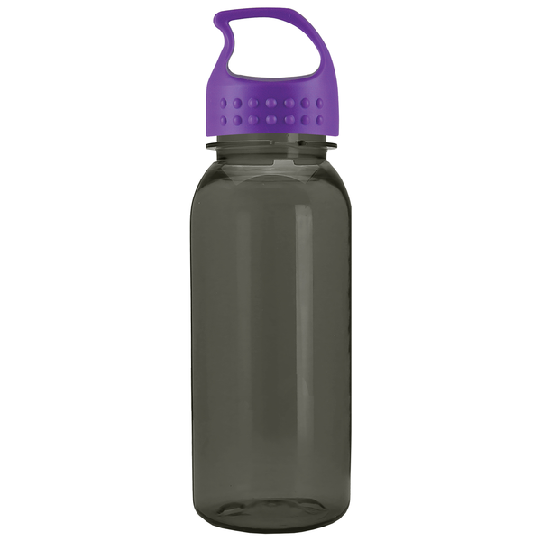 Cadet Tritan™ Transparent Sport Bottle, 18oz. - Crest Lid