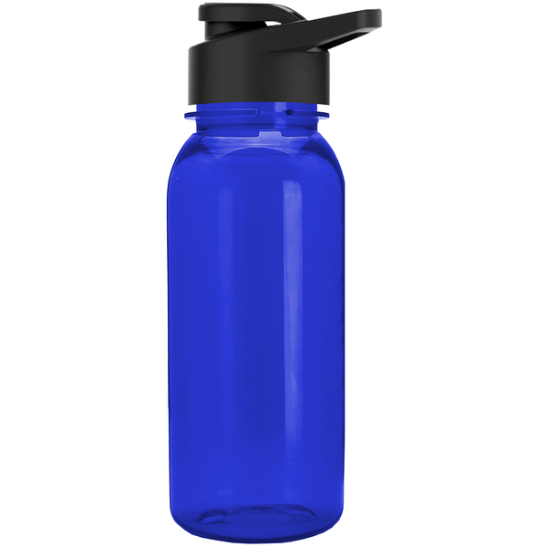 Cadet Tritan™ Transparent Sport Bottle, 18oz. - Drink Thru Lid