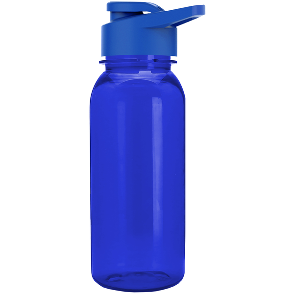 Cadet Tritan™ Transparent Sport Bottle, 18oz. - Drink Thru Lid