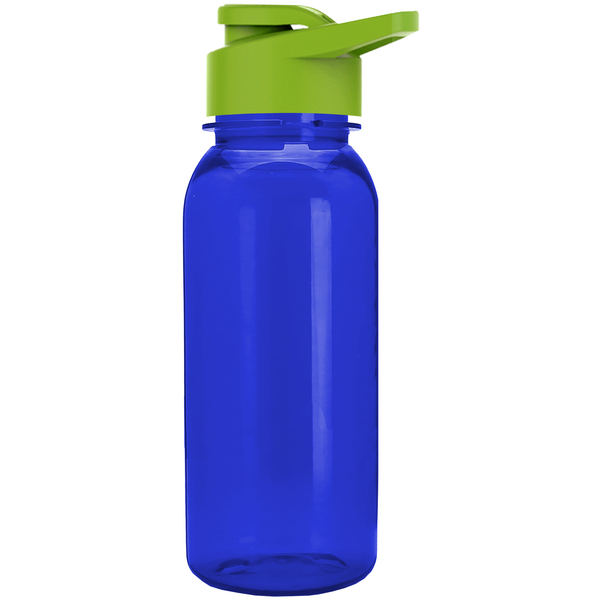 Cadet Tritan™ Transparent Sport Bottle, 18oz. - Drink Thru Lid