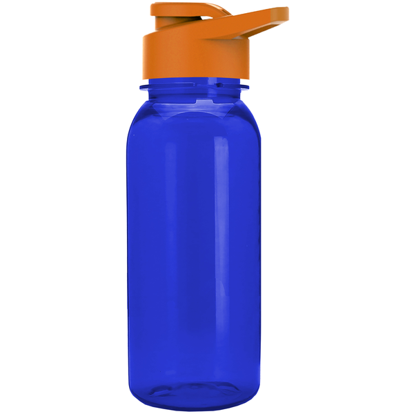 Cadet Tritan™ Transparent Sport Bottle, 18oz. - Drink Thru Lid