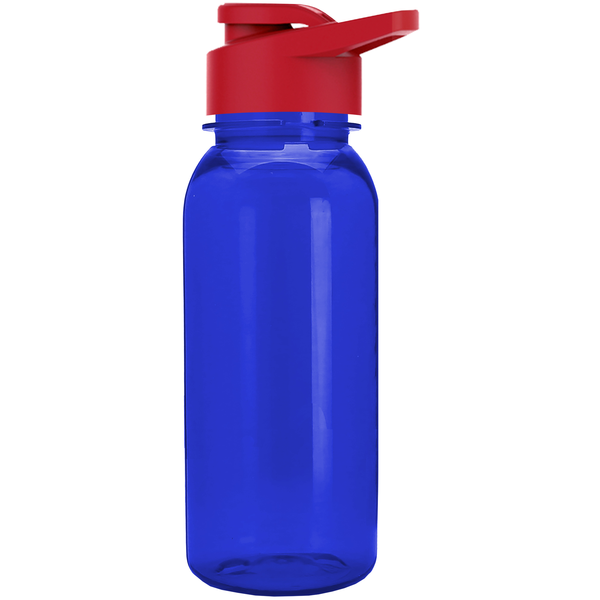 Cadet Tritan™ Transparent Sport Bottle, 18oz. - Drink Thru Lid
